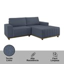 Ver imagem 4 de Sofá Boreal de 185cm B25 Chaise Lado Direito Meu Sofá Online