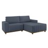 Sofá Boreal de 185cm B25 Chaise Lado Direito Meu Sofá Online - 3