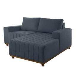 Sofá Boreal de 185cm B25 Chaise Lado Direito Meu Sofá Online - 2