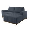 Sofá Boreal de 185cm B25 Chaise Lado Direito Meu Sofá Online - 2