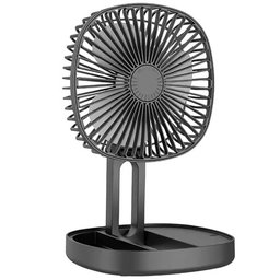 Ventilador Portátil Usb de Mesa Colorido Inova - Fan-12375 - 1