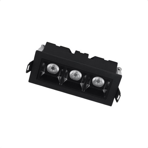 Spot de Led Embutir Taschibra Arch Pontual 6w 2700k Bivolt Preto