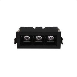 Spot de Led Embutir Taschibra Arch Pontual 6w 2700k Bivolt Preto - 3