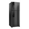 Geladeira Electrolux Top Freezer Frost Free Efficient Inox Preto Look com Autosense 474L IF56B - - 2