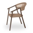 Ver imagem 2 de Cadeira Corda Náutica Duda com Braço em Alumínio Bege