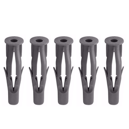 Bucha 8 Plastica - Fu Oca Tijolo Furado Vonder Pct 500 Peças - 1