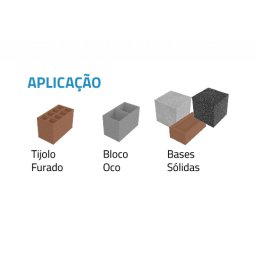 Bucha 8 Plastica - Fu Oca Tijolo Furado Vonder Pct 500 Peças - 2
