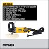 Lixadeira Politriz 7 e 9 Pol Automóvel 1250w Dwp849 Dewalt VOLTAGEM:220V - 6