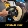 Lixadeira Politriz 7 e 9 Pol Automóvel 1250w Dwp849 Dewalt VOLTAGEM:220V - 4