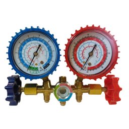 MANIFOLD PARA REFRIGERAÇÃO COM MANGUEIRA 90CM WWSOLDAS - 3