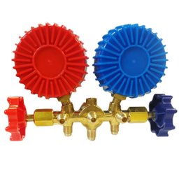 MANIFOLD PARA REFRIGERAÇÃO COM MANGUEIRA 90CM WWSOLDAS - 5