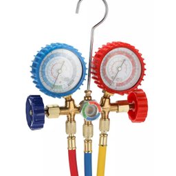 MANIFOLD PARA REFRIGERAÇÃO COM MANGUEIRA 90CM WWSOLDAS - 2
