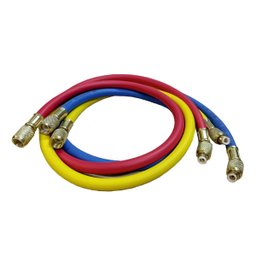 MANIFOLD PARA REFRIGERAÇÃO COM MANGUEIRA 90CM WWSOLDAS - 4