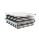 Ver imagem 3 de Colchão Casal Molas Ensacadas Inverno e Verão Marrom Kappesberg 120kg 1,38x1,88x0,30