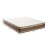 Colchão Casal Molas Ensacadas Inverno e Verão Marrom Kappesberg 120kg 1,38x1,88x0,30 - 2