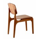 Ver imagem 2 de Conjunto com 2 Cadeiras Malta em Madeira Maciça para Sala de Jantar Moderna Mobília