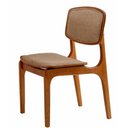 Ver imagem 6 de Conjunto com 2 Cadeiras Malta em Madeira Maciça para Sala de Jantar Moderna Mobília