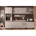 Ver imagem 3 de Módulo Cozinha Henn Connect Paneleiro 4 Portas (1 Forno) 71.5cm Off White