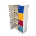 Ver imagem 2 de Armário c/ 8 Portas Coloridas
