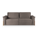 Ver mais imagens de Sofá Cama Retrátil 3 Lugares Atlanta