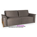 Ver imagem 7 de Sofá Cama Retrátil 3 Lugares Atlanta