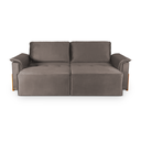Ver imagem 2 de Sofá Cama Retrátil 3 Lugares Atlanta