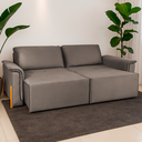 Ver imagem 1 de Sofá Cama Retrátil 3 Lugares Atlanta