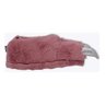 Pantufa 3d Pata de Dinossauro T-rex Fashion Rosa Garra Prateada Desenho:dinossauro;tamanho:m;cor:ros - 3