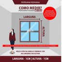 Ver imagem 4 de Persiana Rolô Tela Solar 1% - ( Largura 240 X Altura 166cm )