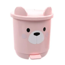 Ver imagem 1 de Lixeira Plasútil Decoração Ursa 6,5 Litros