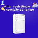 Ver imagem 5 de Caixa Correio Carta Grade/embutir Aço Branca +3 Números Pl Colonial