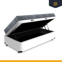 Ver imagem 7 de Cama Box Baú Solteiro + Colchão D33 Ortobom Iso 100 78cm