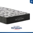 Ver imagem 7 de Cama Box Baú com Colchão Ortopédico Ortobom de Espuma D33 Iso 100 Solteiro 78cm