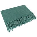 Ver imagem 1 de Manta para Sofá Verde Água 2,40 X 1,80