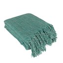 Ver imagem 2 de Manta para Sofá Verde Água 2,40 X 1,80