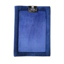 Ver imagem 1 de Tapete para Banheiro Quarto Antiderrapante Dry:azul/0,50x0,70m