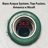Reparo Chuveiro 1/2 Volta Acqua System Amanco Top Fusion - 3900285K100 Rieti Acqua Systen, Amanco, N - 2