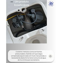 Louça Sanitária Automatizada Inteligente - Essence - 8