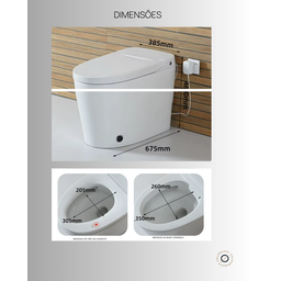 Louça Sanitária Automatizada Inteligente - Essence - 5