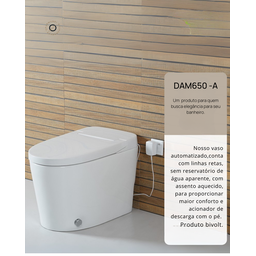 Louça Sanitária Automatizada Inteligente - Essence - 2