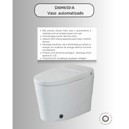 Louça Sanitária Automatizada Inteligente - Essence - 6