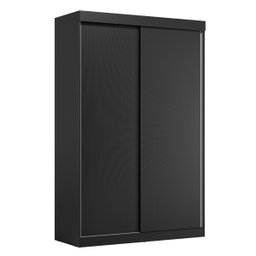 Guarda-Roupa Solteiro 2 Portas de Correr 2 Gavetas Peônia Yescasa - 2