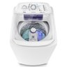 Máquina de Lavar Electrolux 12kg Lac12 com Cesto Inox Branca 220v - 5