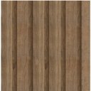 Ver imagem 3 de Painel Ripado em Placa 12,22x285cm (6,95m²) WPC Marrom/Carvalho Casa Grassi