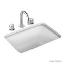 Ver imagem 2 de Cuba de Embutir Deca Retangular Branco Cod: L.375.17