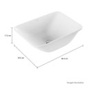 Ver imagem 3 de Cuba de Embutir Deca Retangular Branco Cod: L.375.17