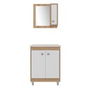 Ver imagem 5 de Conjunto de Banheiro 2 Portas com Gabinete Cuba e Espelheira 60cm Essenza
