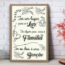 Ver imagem 1 de Placa Decorativa Ter Alguém Para Amar é Família 02-30X45Cm