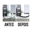 Ver imagem 2 de Organizador Fios Cabos 10mm Espiral Flexível 25 Metros Preto