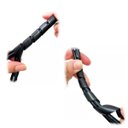 Ver imagem 4 de Organizador Fios Cabos 10mm Espiral Flexível 25 Metros Preto